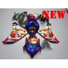 08-11 HONDA CBR1000RR REDBULL199 Fairing Kit