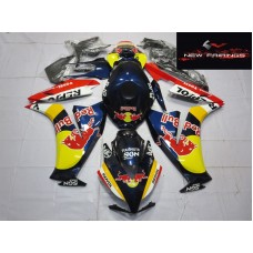 12-16 HONDA CBR1000RR REDBULL196 Fairing Kit
