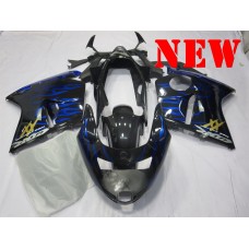 97-07 HONDA CBR1100XX BLACKBIRD CUSTOMFLAMES47 Fairing Kit