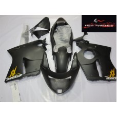 97-07 HONDA CBR1100XX BLACKBIRD MATTEBLACK151 Fairing Kit
