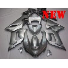 05-06 KAWASAKI ZX6R OEMSILVER Fairing Kit
