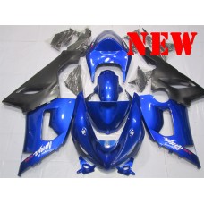 05-06 KAWASAKI ZX6R OEMBLUE Fairing Kit