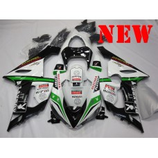 05-06 KAWASAKI ZX6R RACE Fairing Kit