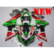 05-06 KAWASAKI ZX6R RACE Fairing Kit