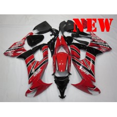 08-10 KAWASAKI ZX10R CUSTOM Fairing Kit