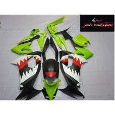 08-10 KAWASAKI ZX10R CUSTOM Fairing Kit