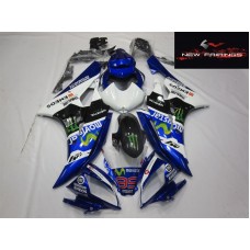 06-07 YAMAHA R6 RACE76 Fairing Kit