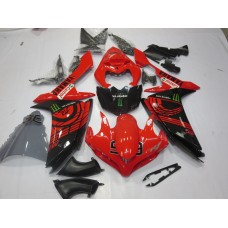 07-08 YAMAHA R1 CUSTOM130 Fairing Kit