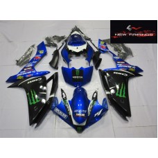 07-08 YAMAHA R1 CUSTOM91 Fairing Kit