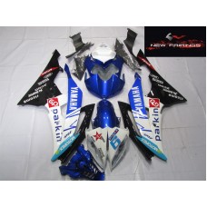 08-16 YAMAHA R6 RACE Fairing Kit 
