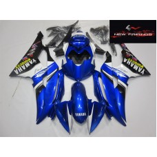 08-16 YAMAHA R6 RACE Fairing Kit 