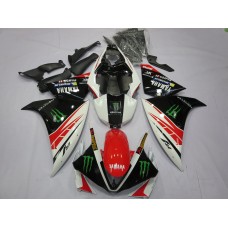 09-11 YAMAHA R1 CUSTOM125 Fairing Kit