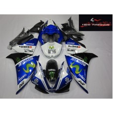 09-11 YAMAHA R1 RACE76 Fairing Kit