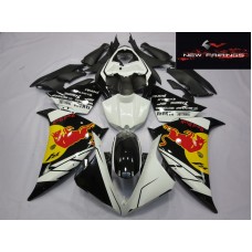 09-11 YAMAHA R1 REDBULL Fairing Kit
