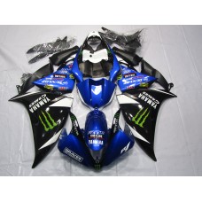 12-14 YAMAHA R1 RACE129 Fairing Kit