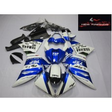 12-14 YAMAHA R1 RACE Fairing Kit